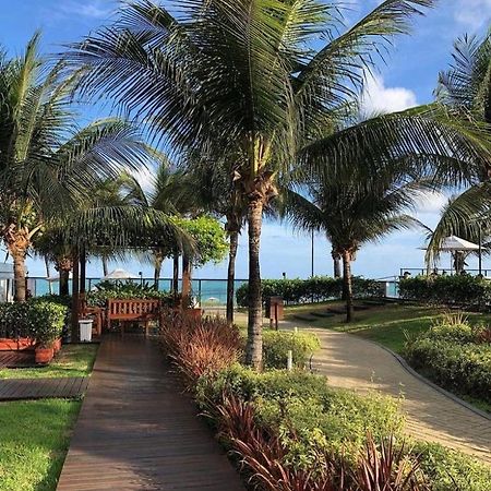 Apartamento A Beira Mar Com Piscina Estilo Resort Cabedelo Kültér fotó