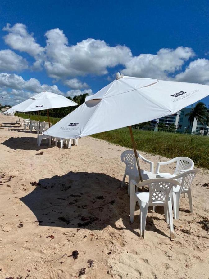Apartamento A Beira Mar Com Piscina Estilo Resort Cabedelo Kültér fotó