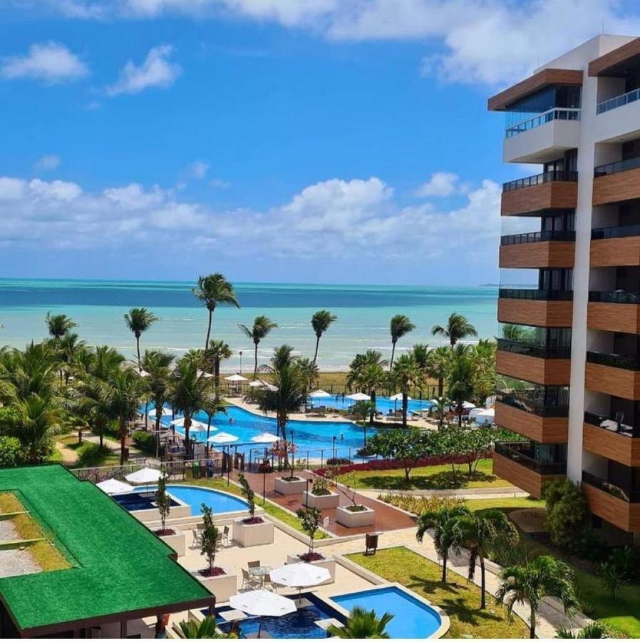 Apartamento A Beira Mar Com Piscina Estilo Resort Cabedelo Kültér fotó