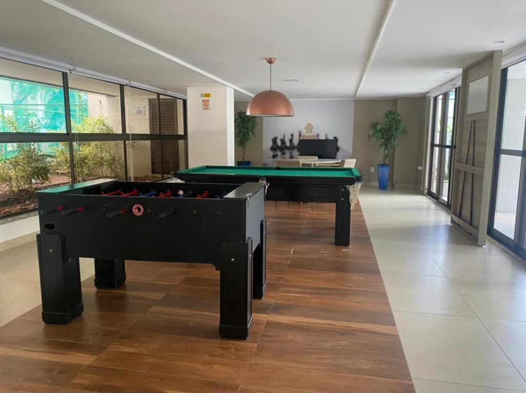 Apartamento A Beira Mar Com Piscina Estilo Resort Cabedelo Kültér fotó