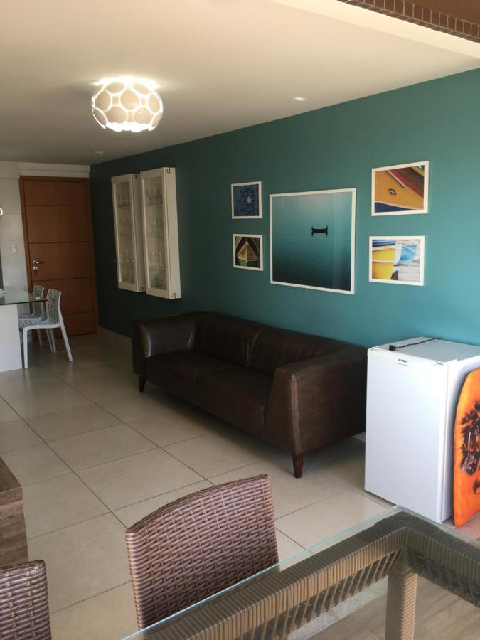 Apartamento A Beira Mar Com Piscina Estilo Resort Cabedelo Kültér fotó