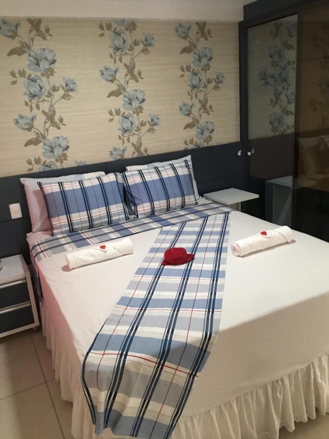 Apartamento A Beira Mar Com Piscina Estilo Resort Cabedelo Kültér fotó