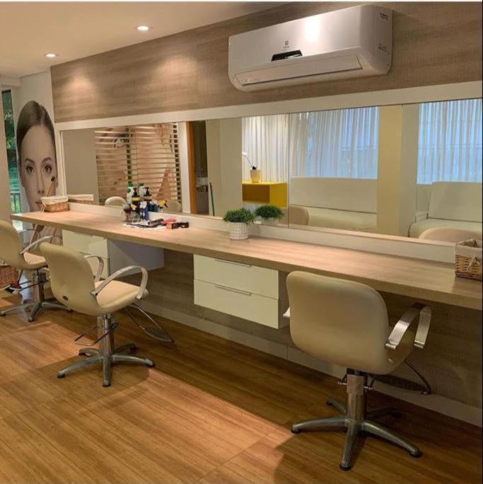 Apartamento A Beira Mar Com Piscina Estilo Resort Cabedelo Kültér fotó