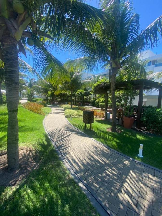 Apartamento A Beira Mar Com Piscina Estilo Resort Cabedelo Kültér fotó
