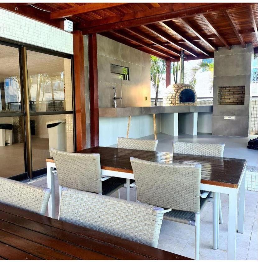 Apartamento A Beira Mar Com Piscina Estilo Resort Cabedelo Kültér fotó